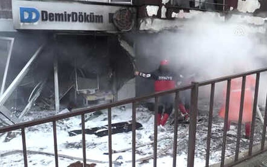 İş Yerinde Patlama: 2 Yaralı