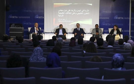 Seta'dan 'Türkiye ve Körfez Ülkeleri İlişkileri' Paneli