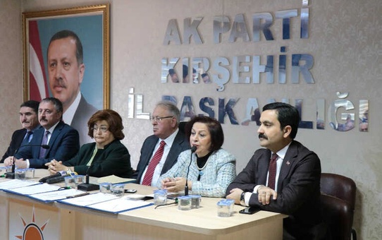 Siyasi Erdem ve Etik' Kurulundan AK Parti Teşkilatı Ziyareti