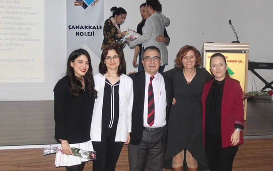 Çanakkale Kolejinde Dünya Emekçi Kadınlar Günü Programı Düzenlendi