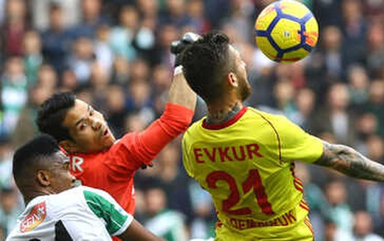 Ertaç Özbir Kaleyi Kaptırmayacak