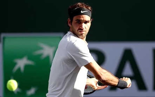 Federer Set Kaybetmeden İlerleyişini Sürdürüyor