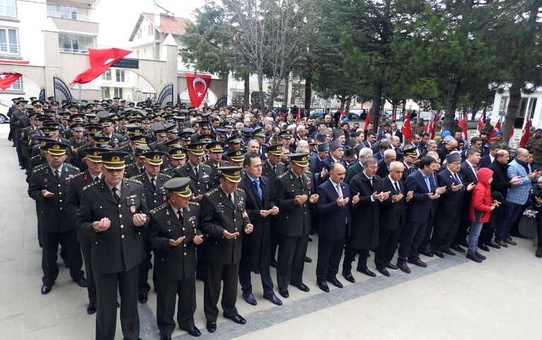 18 Mart Şehitleri Anma Günü ve Çanakkale Zaferi'nin 103. Yıldönümü
