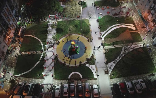 Adil Aygül Parkında Çalışmalarda Sona Gelindi