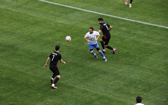 Bölgesel Amatör Lig: Yunusemre Belediyespor: 1 - Modafen Spor: 1