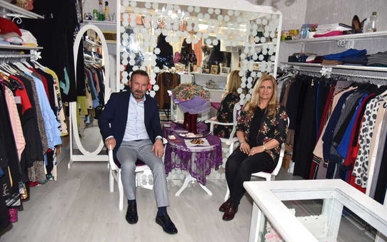 Başkan Doğan, Aysel Demirtaş'ı Ziyaret Etti