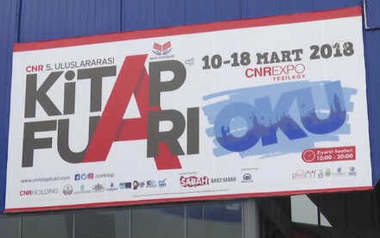 Cnr 5. Uluslararası Kitap Fuarı' - Çıra Edebiyat'ın Editörü Kurtulmuş