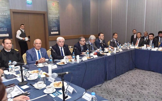 TBMM Madde Bağımlılığı Araştırma Komisyonu İstişare Toplantısı Mersin'de Yapıldı