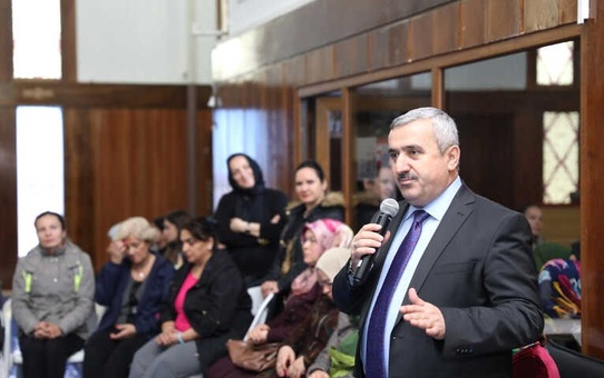 Körfezde Hedef, Spor Yapan 10 Bin Kadın