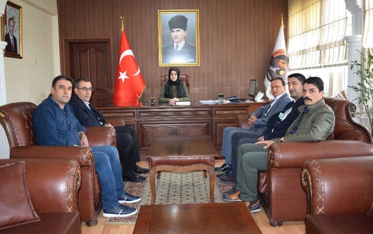 Akçadağ Kaymakamı Göreve Başladı