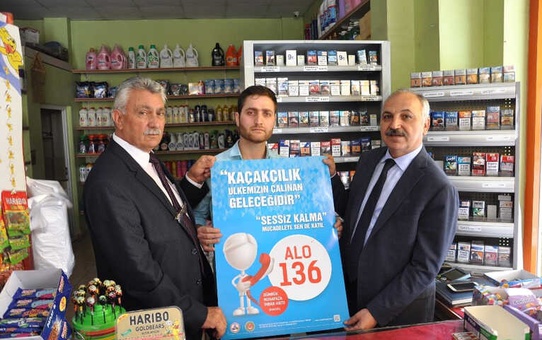 Dinçer: 'Kaçakçılıkla Mücadele Ortak Görevimiz'