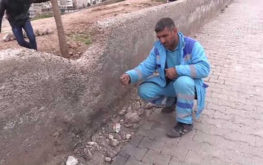 El Yapımı Patlayıcı İmha Edildi