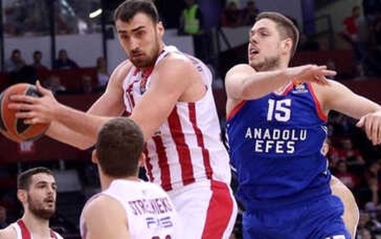 Euroleague'de Mvp'ler; Milutinov ve Hickman