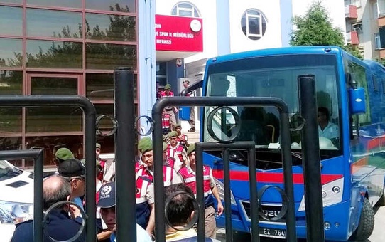 Eski Aydın Emniyet Müdür Vekili Fetö'den Hakim Karşısına Çıktı