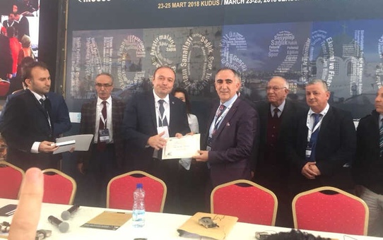 Kudüs'teki Kongrede Yyü'den İki Akademisyen Ödül Aldı