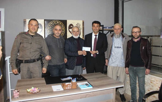 Türk Silahlı Kuvvetlerini Güçlendirme Vakfı'na Bağış
