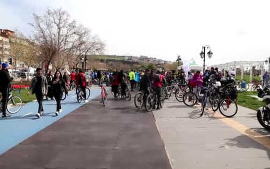Bağımlılığa Karşı Pedal Çevirdiler - Tekirdağ