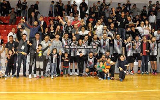 Beşiktaş Mogaz 14. Şampiyonluğuna Ulaştı