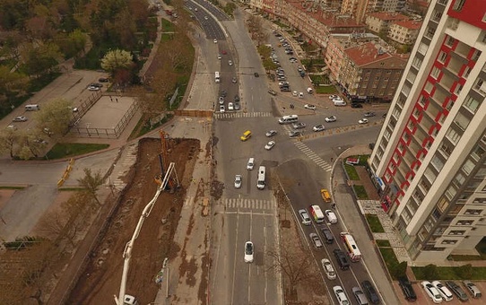 Büyükşehir Kayseri'ye 15 Katlı Kavşak Kazandıracak
