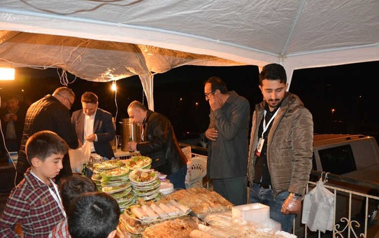 Suşehri'nde 'Muhabbet Geceleri' Düzenlendi