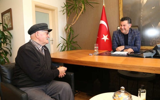 Alevi Bektaşi Derneğinden Başkan Kocadon'a Ziyaret