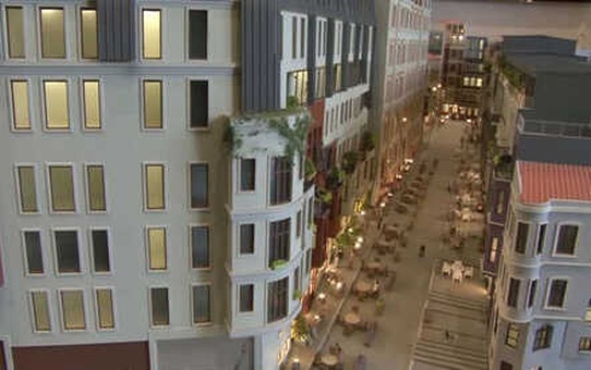 Dünya Devi Hermes, Taksim 360'ı Ziyaret Etti
