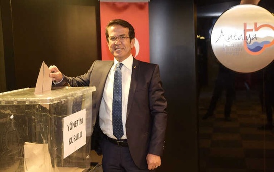 Atb Başkanlığına Çandır Yeniden Seçildi