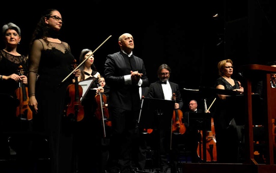 Bbdso'dan 'Kara Karayev 100. Yıl' Konseri