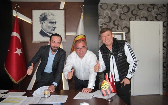 Tanju Çolak ile Eskişehirspor Anlaştı