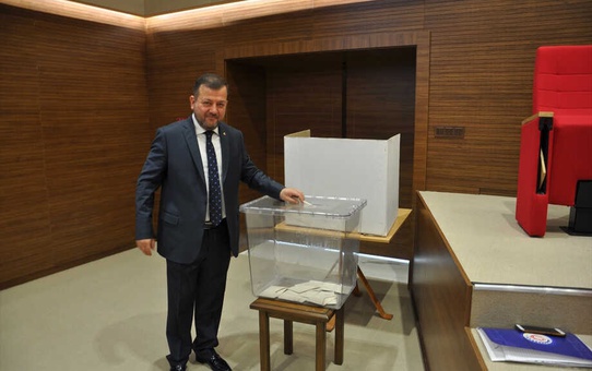 Çorum Tso Organ Seçimleri Tamamlandı