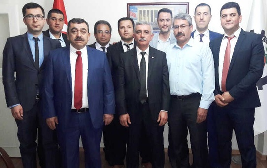Erzin Ticaret ve Sanayi Odası Başkanı Muhteşem Vural Oldu