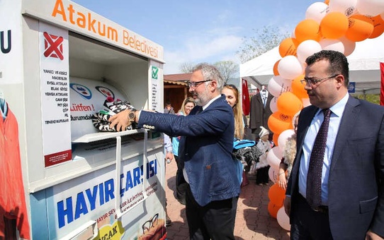 Atakum Hayır Çarşısı' Ayvacık'ta