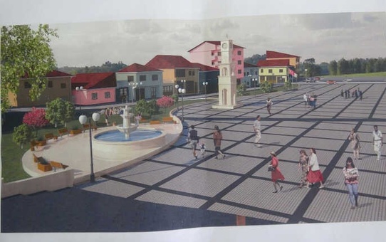 Doğanşehir'e Meydan Yapılıyor