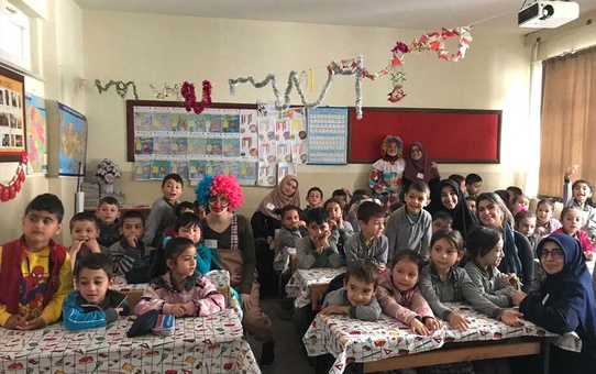 Saü'lü Öğrencilerden Çocuklara Mahremiyet Eğitimi