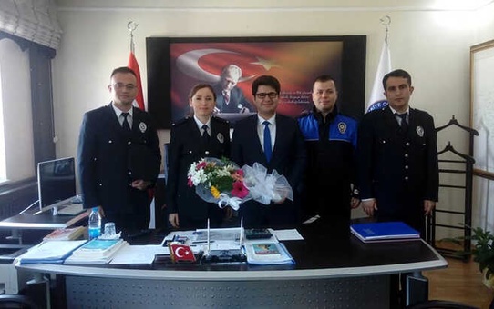 Daday'da Türk Polis Teşkilatı'nın Kuruluşu Kutlandı
