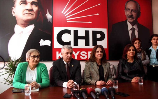 CHP Lideri Kılıçdaroğlu Kayseri'ye Gelecek