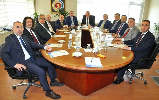 Samsun Tso'da Görev Dağılımı Yapıldı