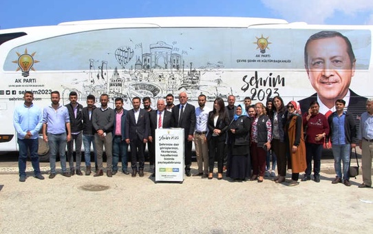 Şehrim 2023' Otobüsü İskenderun'da