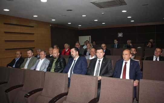 Bartın Tso'da Halil Balık Yeniden Başkan