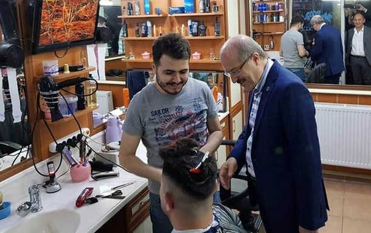 Bbb Başkanı Zekai Kafaoğlu Balıkesir'i Karış Karış Geziyor