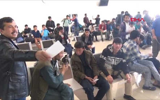Ağrı Afganistan Uyruklu 227 Kaçak, Sınır Dışı Edildi