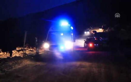 Trafik Kazası: 4 Yaralı