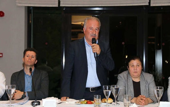 Aksu Belediyesi Personelini Bilgilendirdi