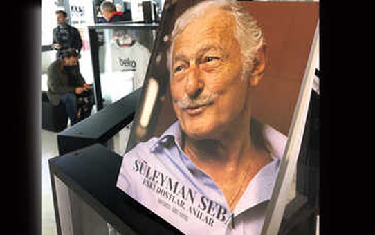 'Süleyman Seba Eski Dostlar ve Anılar' Kitabı Tanıtıldı
