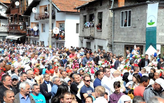 Osmangazi'den Bulgaristan'da Sünnet Şöleni