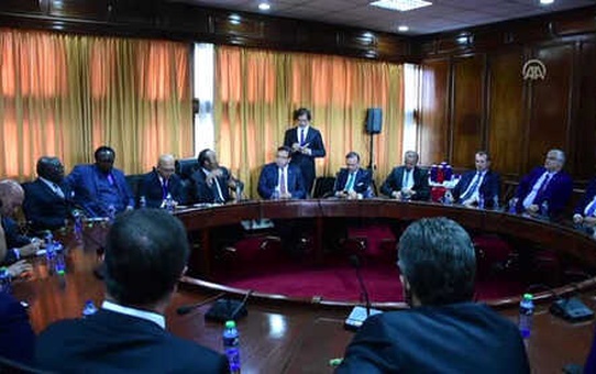 Türk Milletvekilleri Kenya Parlamentosunda