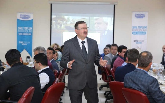 Genel Sekreter Bayram, 'Muhtarlarımızın Yanındayız'