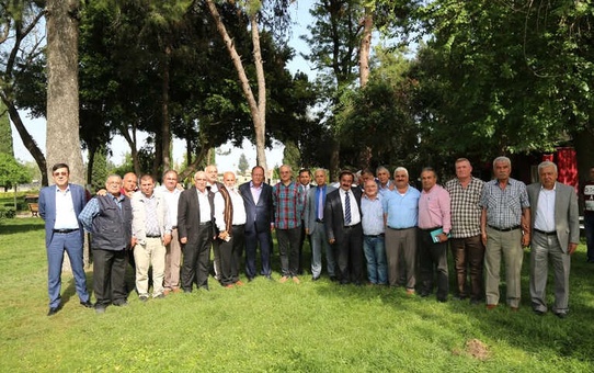 Oprukçu, Muhtarların Taleplerini Dinledi
