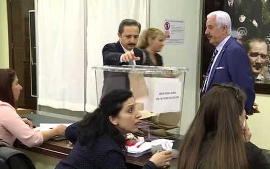 Baran Yeniden ATO Başkanı