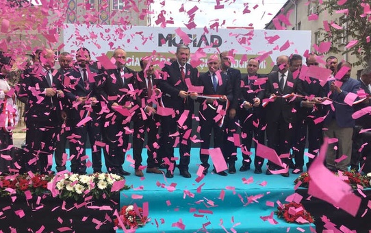 MÜSİAD Karaman Şubesi Açıldı